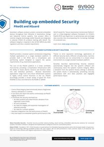 Karamba Security - Partner Solution