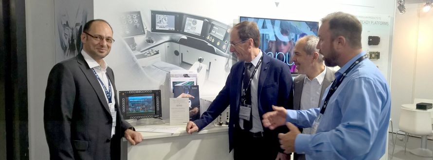 InnoTrans Booth with Kontron