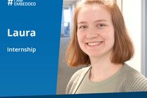 Internship: Getting an insight into the world of embedded software from various perspectives.