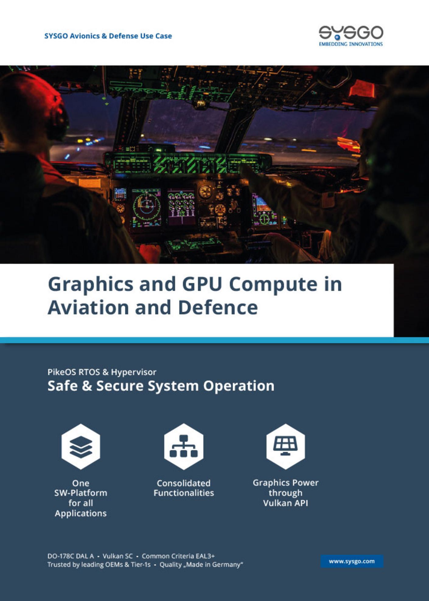 Avionics Defense Graphics GPU Compute