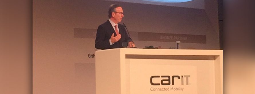 CarIT Kongress Opening