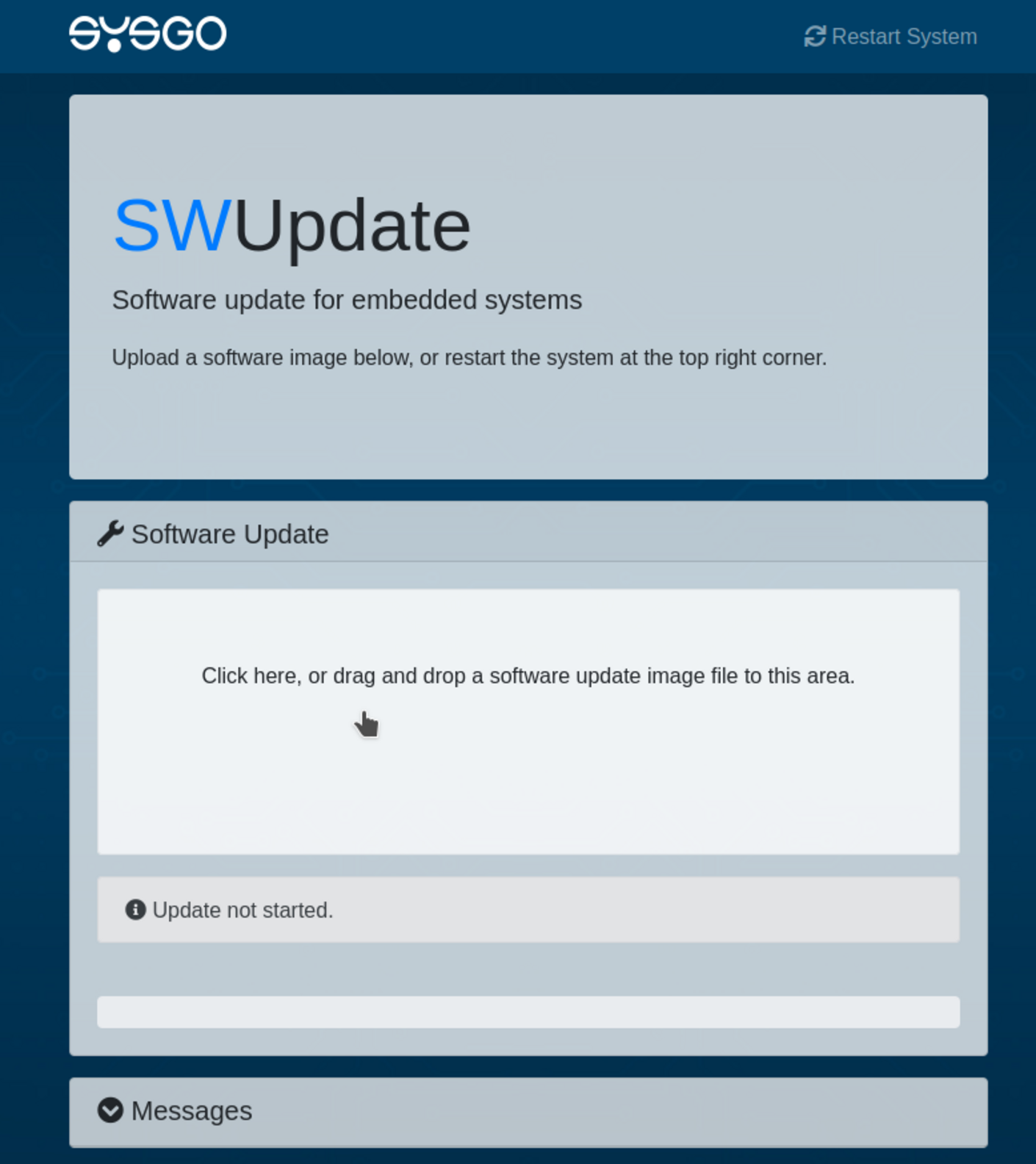 SWUpdate for embedded systems