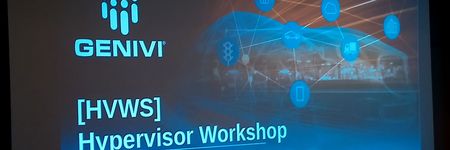 GENIVI Hypervisor Working Group