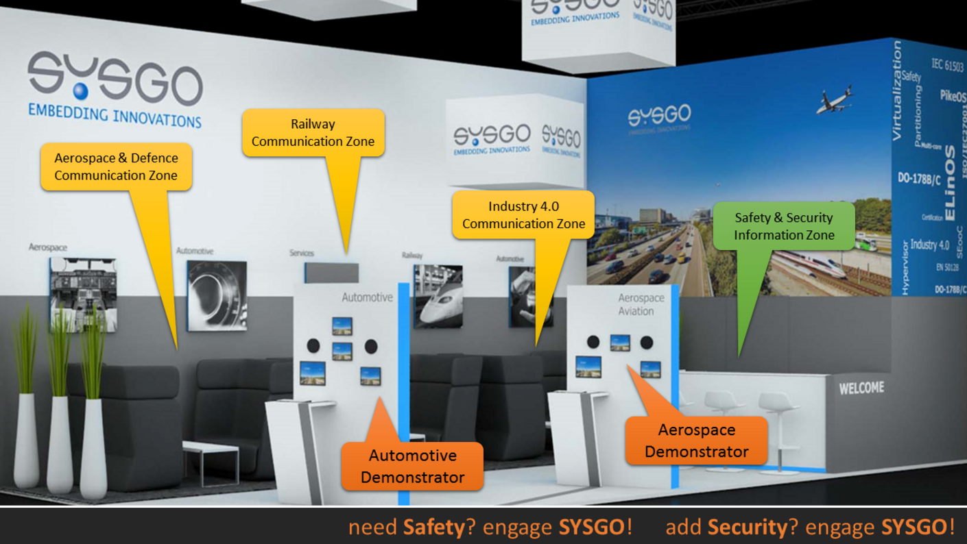 Embedded World SYSGO Booth