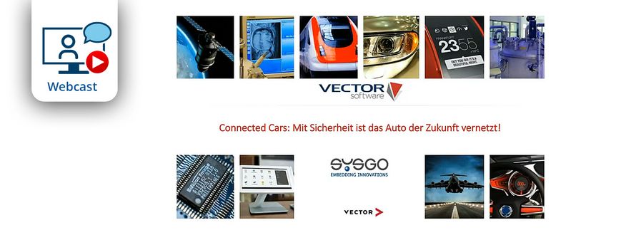 Webcast Vector Informatik