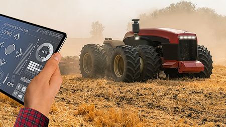 Autonomous Farming Machines