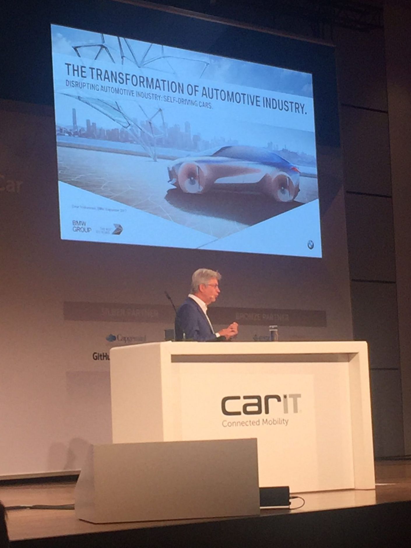 carIT Kongress BMW Speech