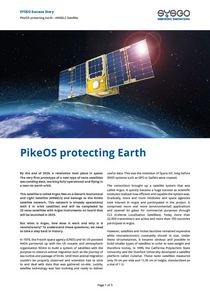 Space - PikeOS protecting Earth
