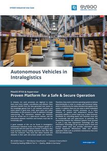 Industrial - Autonomous Vehicles Intralogistics