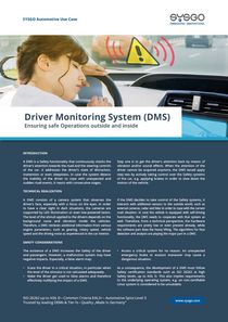 Automotive - Driver Monitoring Systems