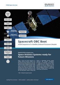 Space - Initial Sequence Satellite Onboard Processor Module