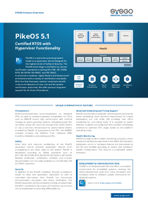 PikeOS Product Overview