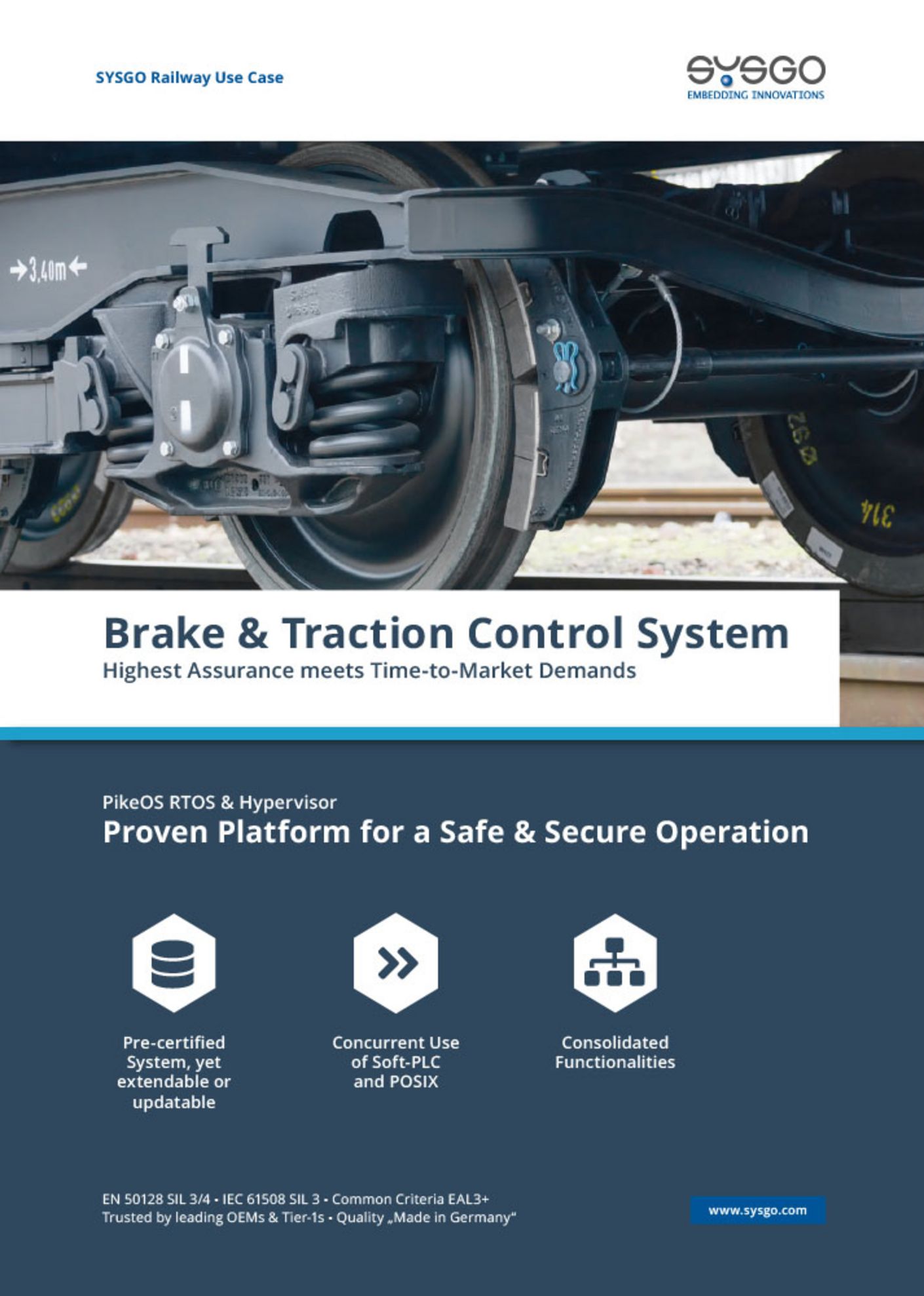 Brake & Traction Control System SYSGO