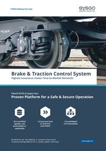 Railway - Brake Traction Control System