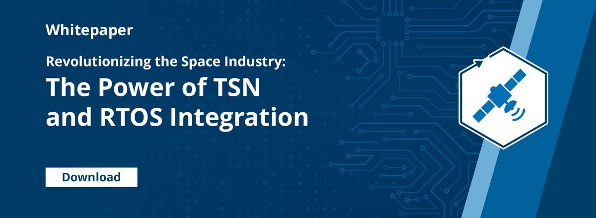 SOC-E & SYSGO: Revolutionizing Space with TSN and RTOS | SYSGO