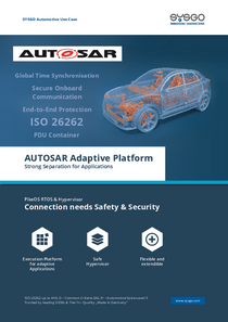 Automotive - AUTOSAR Adaptive