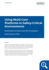 PikeOS Multi-Core Features and CAST-32A Compliance