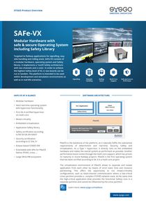 SAFe-VX Product Overview