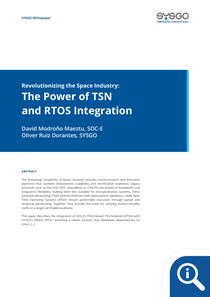 The Power of TSN and RTOS Integration (Space)