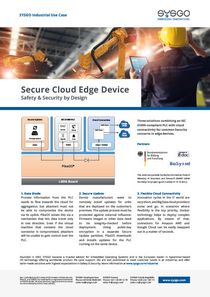 Industrial - Secure Cloud Edge Device