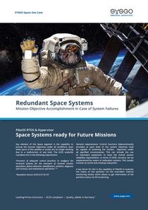 Space - Redundant Space Systems