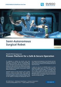 Medical - Semi-Autonomous Surgical Robot