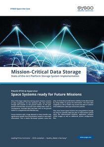 Space - Mission-Critical Data Storage